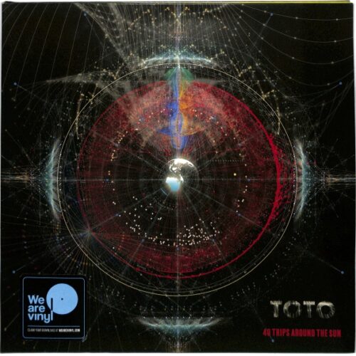 Toto - 40 Trips Around The Sun 2LP EU VG+